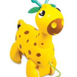 Giggles Nico The Giraffe - Yellow-25