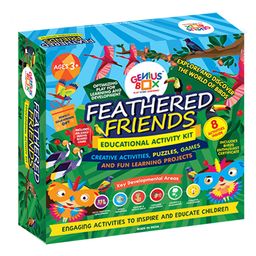Genius Box 8 in 1 Feathered Friends Activity Kit-20