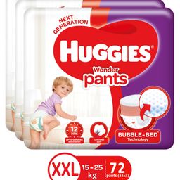 Huggies Wonder Pants XX Large Pant Style Diapers - 24 Pieces - ( Pack of 3 )-image-38