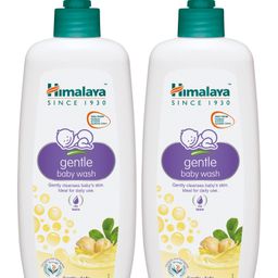 Himalaya Gentle Baby Wash - 400 ml( Pack of 2 )-image-99