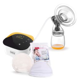 Babyhug Smart n Silent Electric Breast Pump With 6 Reusable Breast Pads-image-30