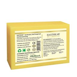 Hasthkar Set of 4 Handmade Tea Tree & Oregano Anti-Fungal & Anti-Bacterial Soaps-125g Each image 5
