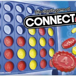 hasbro gaming The Classic Game of Connect 4 Strategy Board Game for Kids Strategy & War Board Game image 2