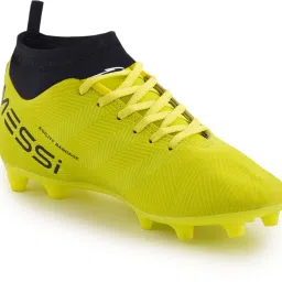 Green Ankle HardGround Lightweight TPU Sole Studs Football Shoes Football Shoes For Men-image-25