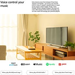Alexa Echo (4th Gen)| Premium sound powered by Dolby and Alexa with Alexa Assistant Smart Speaker image 4