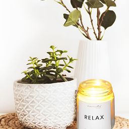 Imvelo Green your hygiene Puremazing White Jar Candle-image-84