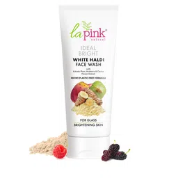 La Pink Ideal Bright Set of 2 Face Wash 100ml & Scrub 100ml image 5