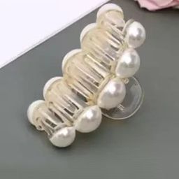 DN Creation Set Of 2 Beaded Claw Clips image 5