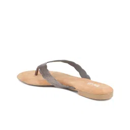 Inc 5 Textured Open Toe Flats image 3