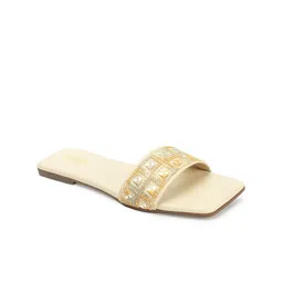 Anouk Embellished Open-Toe Flats image 3