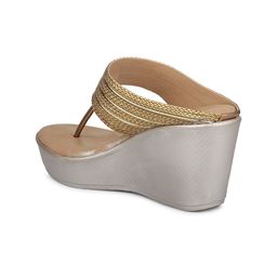 Inc 5 Embellished Open Toe Wedge Heels image 2