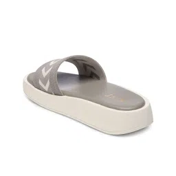 GNIST Printed Open Toe Platform Heels image 2