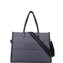 Womanix Structured Handheld Bag with Tasselled image 3