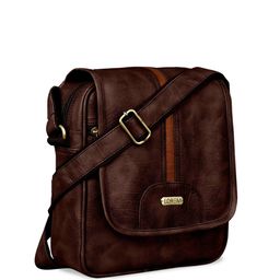 LOREM Structured Sling Bag with Tasselled image 2