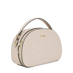 KLEIO D Shape Structured Top Handle Bag image 4