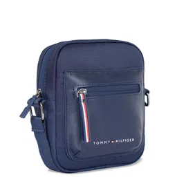 Tommy Hilfiger Textured Structured Crossbody Sling Bag image 2