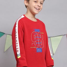 Monte Carlo Boys Typography Printed Pullover image 2