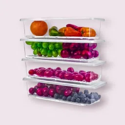 Plastic Storage Container Plastic Storage Basket-image-120