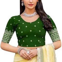 Round Neck Women Blouse-image-33