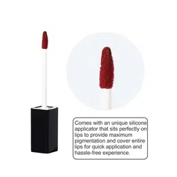 FLiCKA Set & Attack Transfer Proof Liquid Matte Lipstick 7 ml - Raving Rust 15 image 3