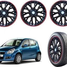 Wheel cvr Ritz Wheel Cover For Maruti Ritz-image-3