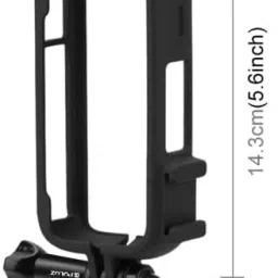 Axcess Housing Case for Insta360 ONE X3 Action Camera Frame Camera Mount For 1/4 Thread Camera Housing image 2