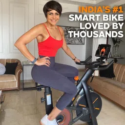 flexnest Flexbike Bluetooth-Enabled Smart Indoor Exercise Bike with Classes on App Spinner Exercise Bike image 4