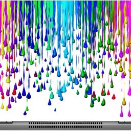 imbue colour High quality vinyl Laptop Skin Compatible for 15.6 inch-image-15