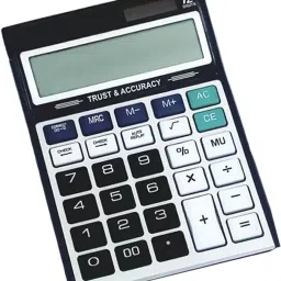 New Check & Correct Financial High Quality Calculator Large & HD Display CT 912N Basic Calculator-23