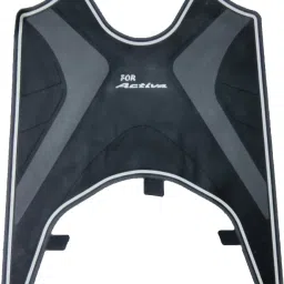 5G-GREY43 Honda Activa 3G Two Wheeler Mat-image-41