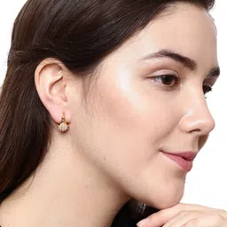 Anouk Geometric Hoop Earrings image 3