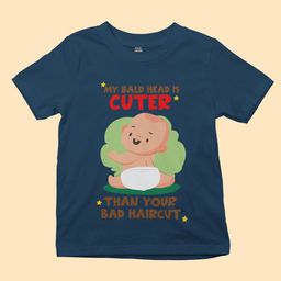 YK X First Laugh Boys Printed T-shirt-image-22