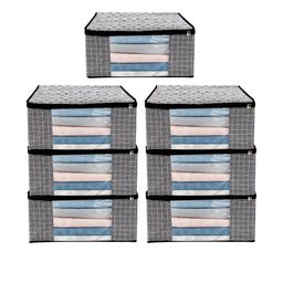 AMAK INC Black Fabric Multi-Utility Wardrobe Organisers-picture-10