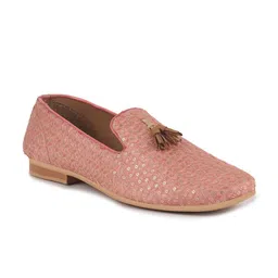 FAUSTO Men Embellished Mojaris-image-15