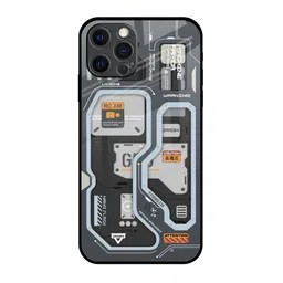 QRIOH Typography Printed iPhone 12 Pro Max Back Case Mobile Accessories-picture-58