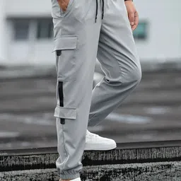 StyleCast x Revolte Men Pleated Cargos Trousers-picture-34