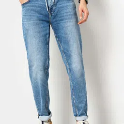 Celio Men Jean Slim Fit Light Fade Stretchable Jeans-image-81
