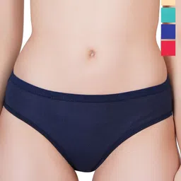 Liigne Pack Of 5 Mid-Rise Basic Briefs VCPC2169-XS-image-86