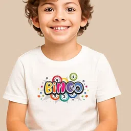 TAGWEAR Boys Typography Printed Round Neck Cotton T-shirt-picture-49