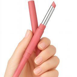 Huda crush 2 In 1 Spanish Dual Color Lipstick - 5 g - Miss Rose 06-picture-18