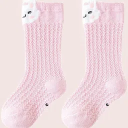 SYGA Kids Patterned Above Knee-Length Cotton Socks-64