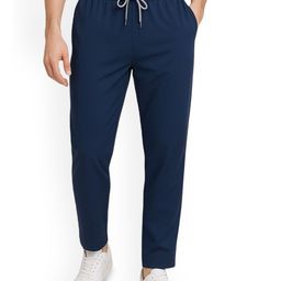 EcoLove Men Side Pockets Track Pants-image-67