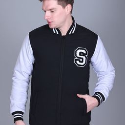 SANHOK Men Lightweight Bomber Jacket-51