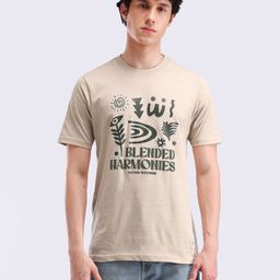 Flying Machine Men Graphic Printed Round Neck Cotton T-shirt-picture-11