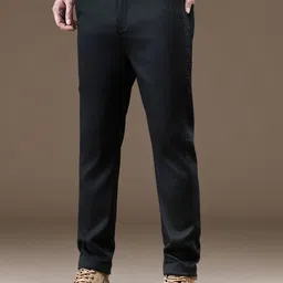 StyleCast Men Solid Chinos Trousers-image-33