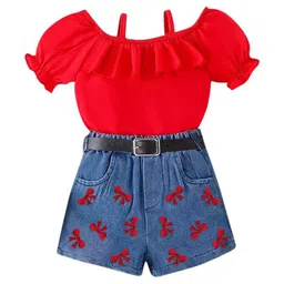 StyleCast x Revolte Girls Top with Shorts-image-29