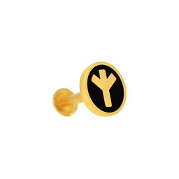 BHIMA 22K BIS Hallmark 916 Purity Yellow Gold Iconic Gold Stud Earring-image-79