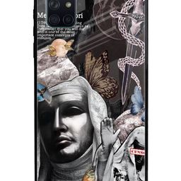 QRIOH Quirky Printed Samsung Galaxy A51 Back Case Mobile Accessories-picture-24