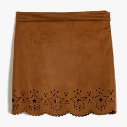 Koton Girls Straight Mini Skirts-picture-36