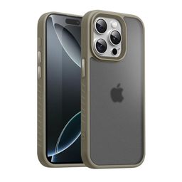 Karwan Solid Printed iPhone 14 Pro Back Case Mobile Accessories-image-31